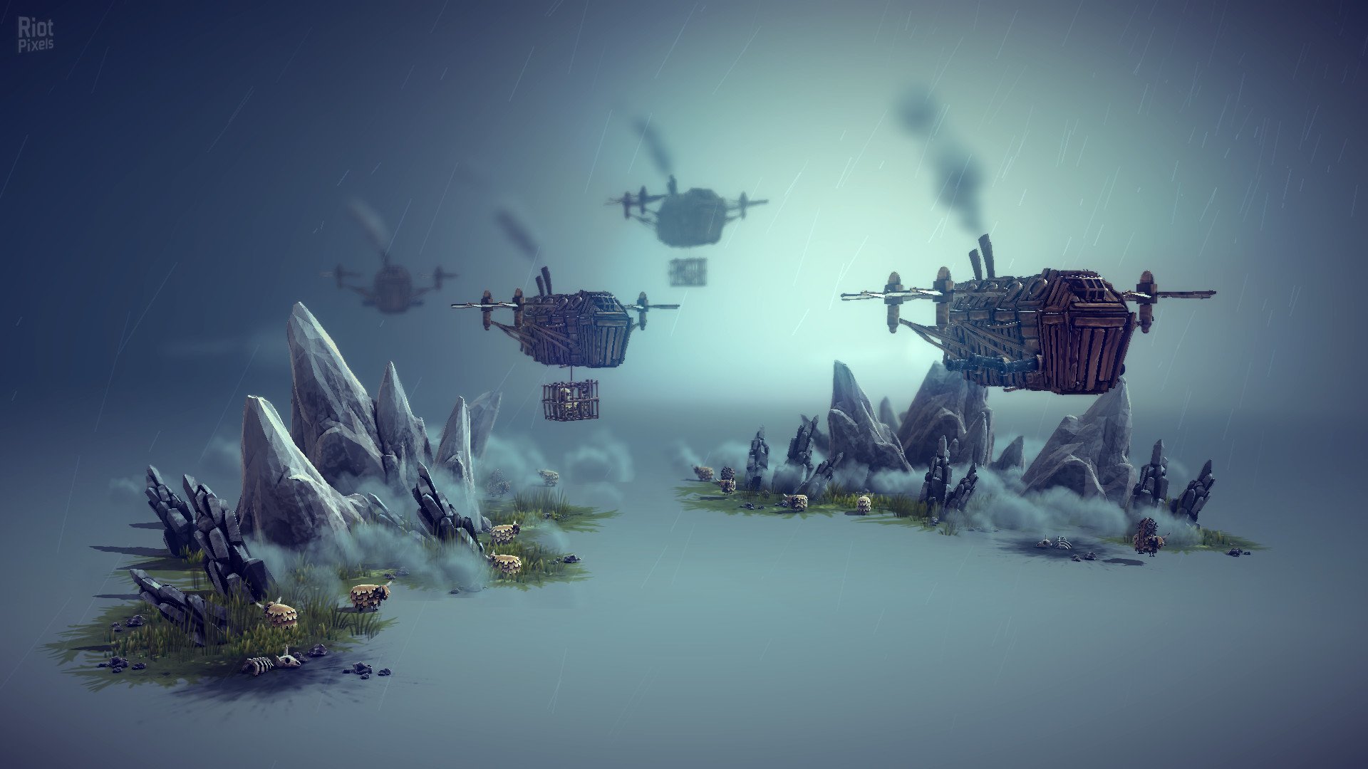 [3]-Besiege: Supporter Edition – v1.5.0_21214 + 3 DLCs/Bonuses Download