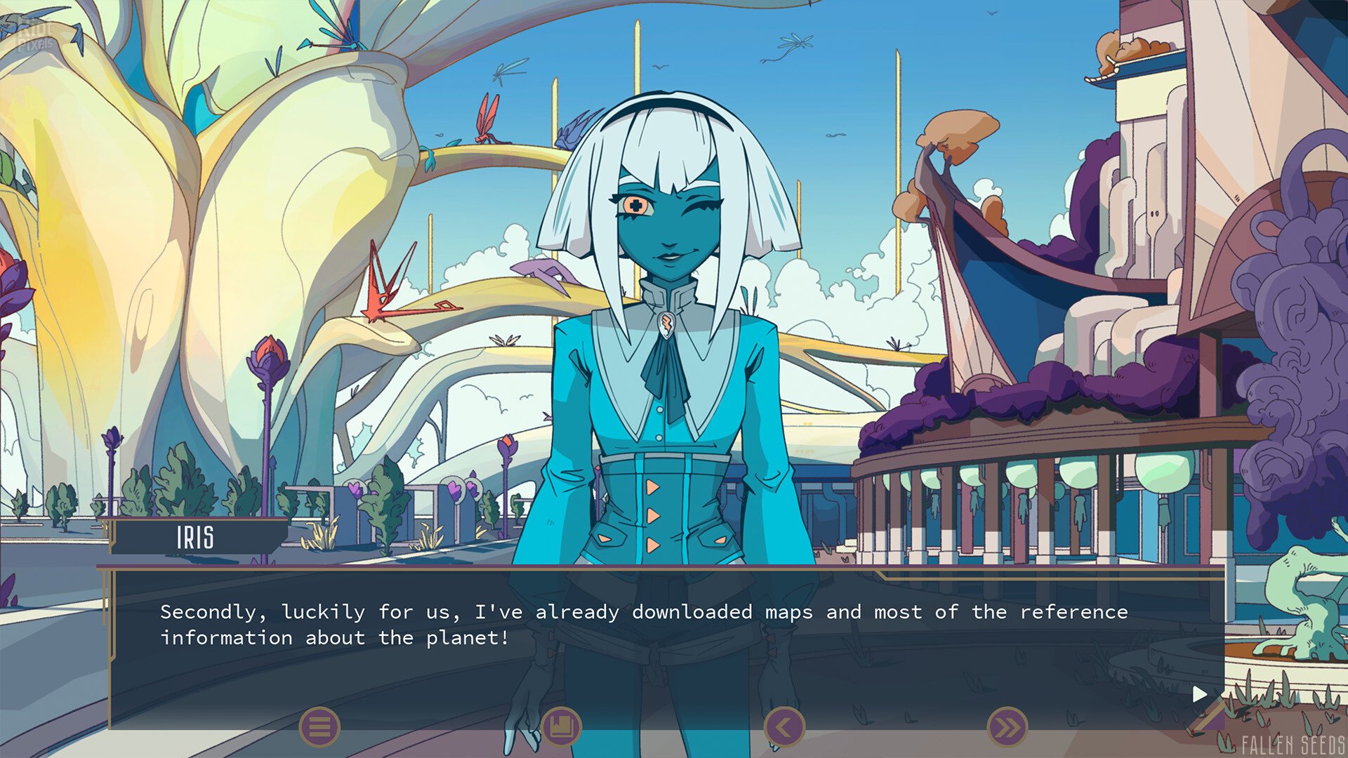 [4]-Fallen Seeds – v1.0.15 + Bonus Soundtrack Download