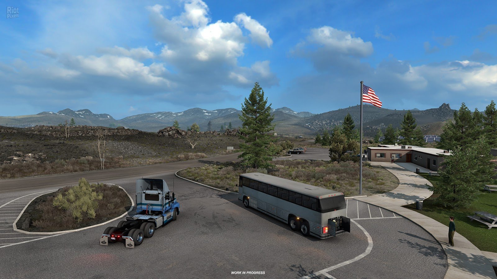 [12]-American Truck Simulator – v1.54.2.3s + 57 DLCs Download