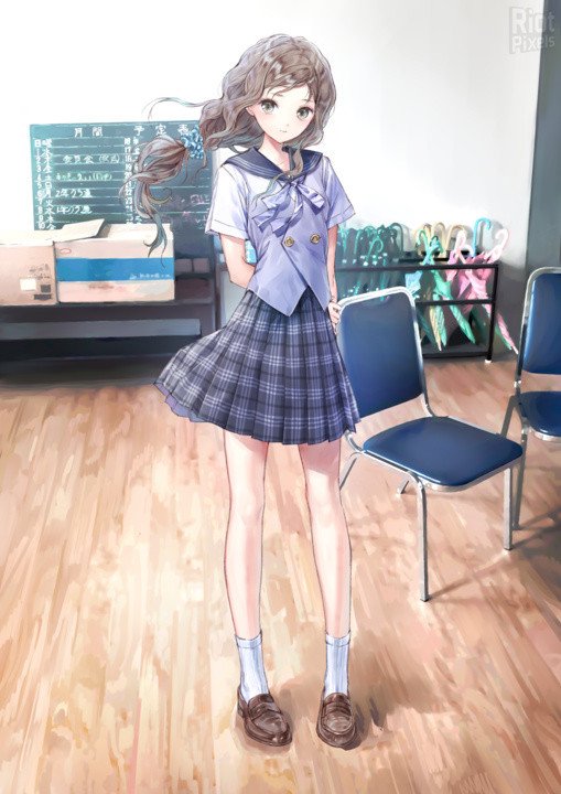 [18]-Blue Reflection – v1.01/Update 1 + DLCs Download