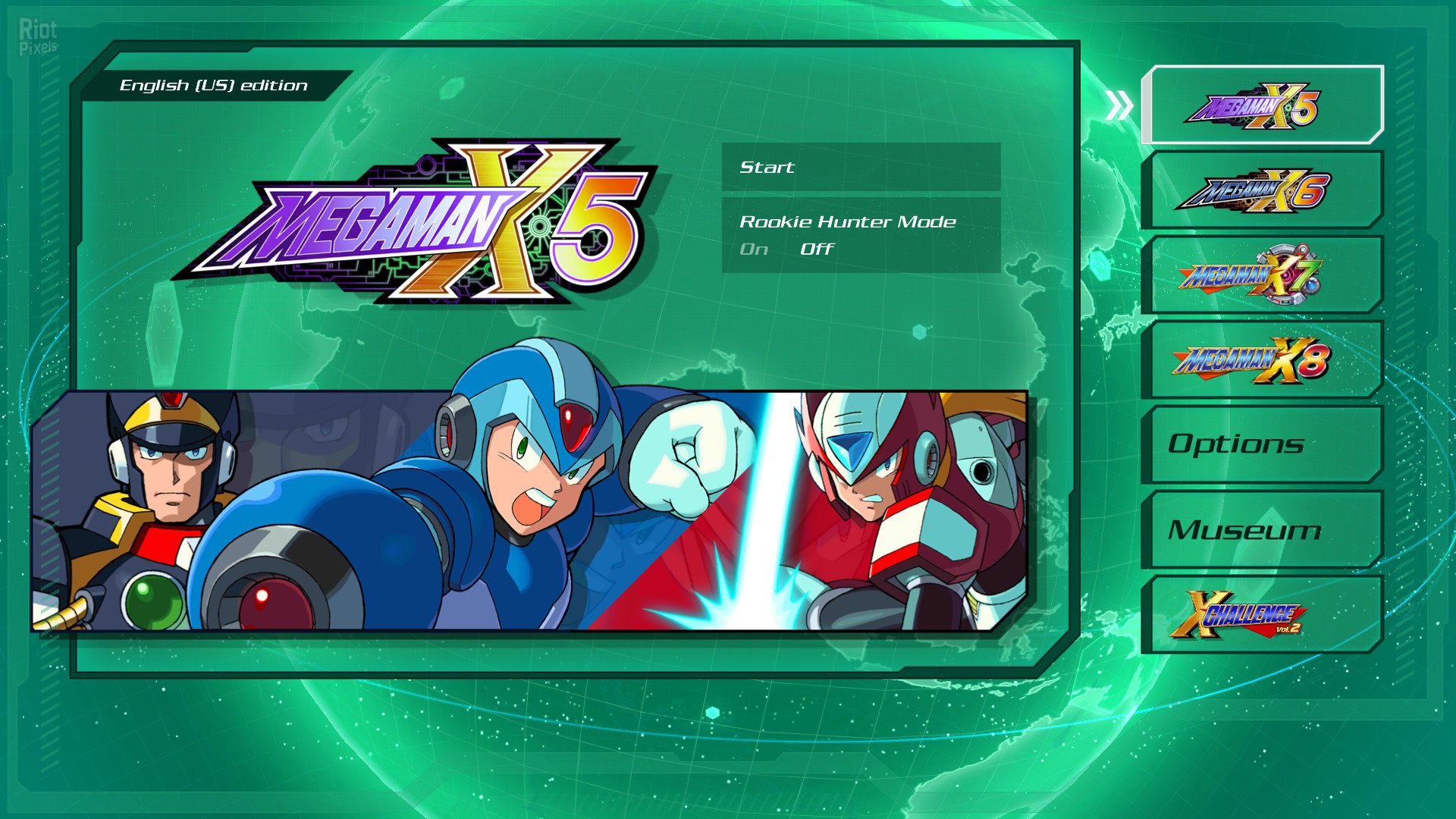 [8]-Mega Man X: Legacy Collection 1 + 2 Download