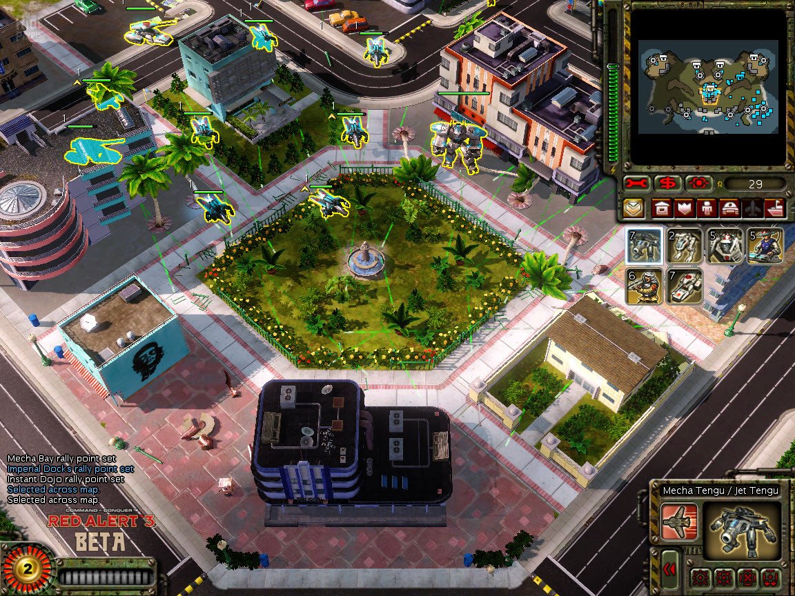 [5]-Command & Conquer: Red Alert 3 + Uprising Add-on – v1.12/v1.0 Download