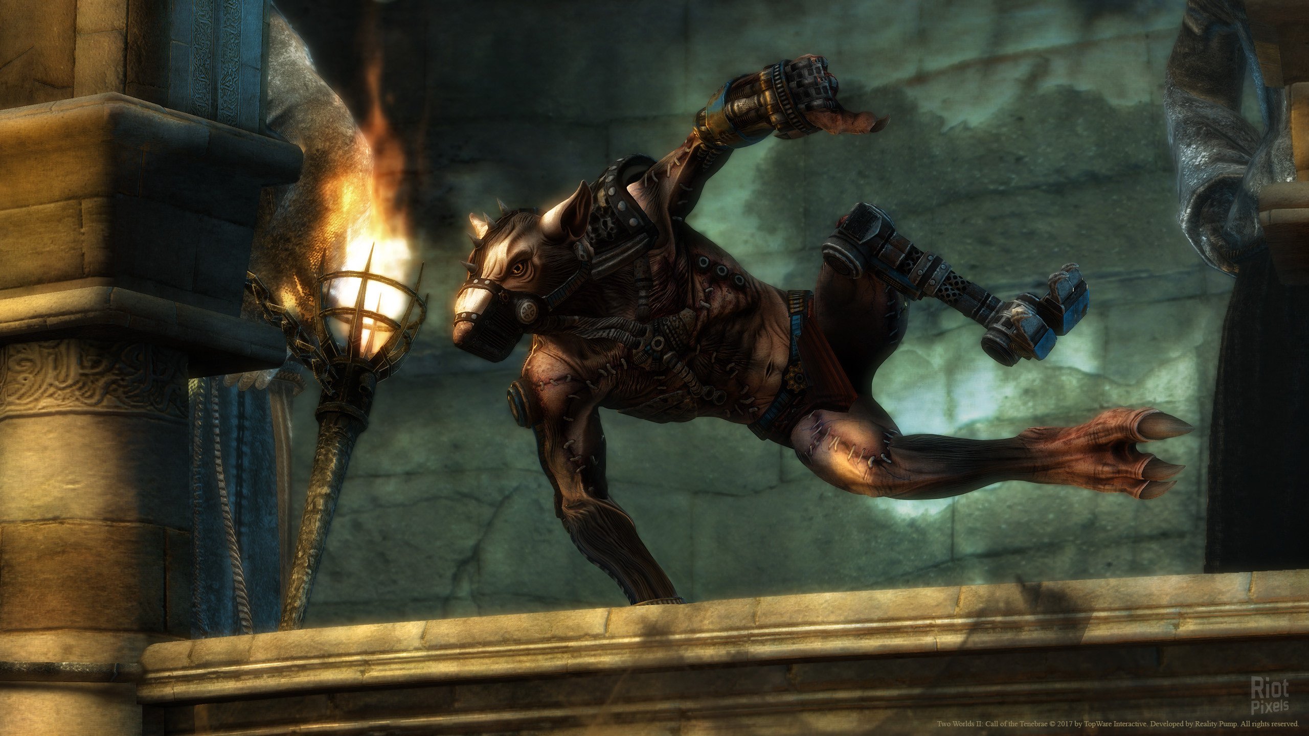 [3]-Two Worlds II HD – v2.07 + All DLCs Download