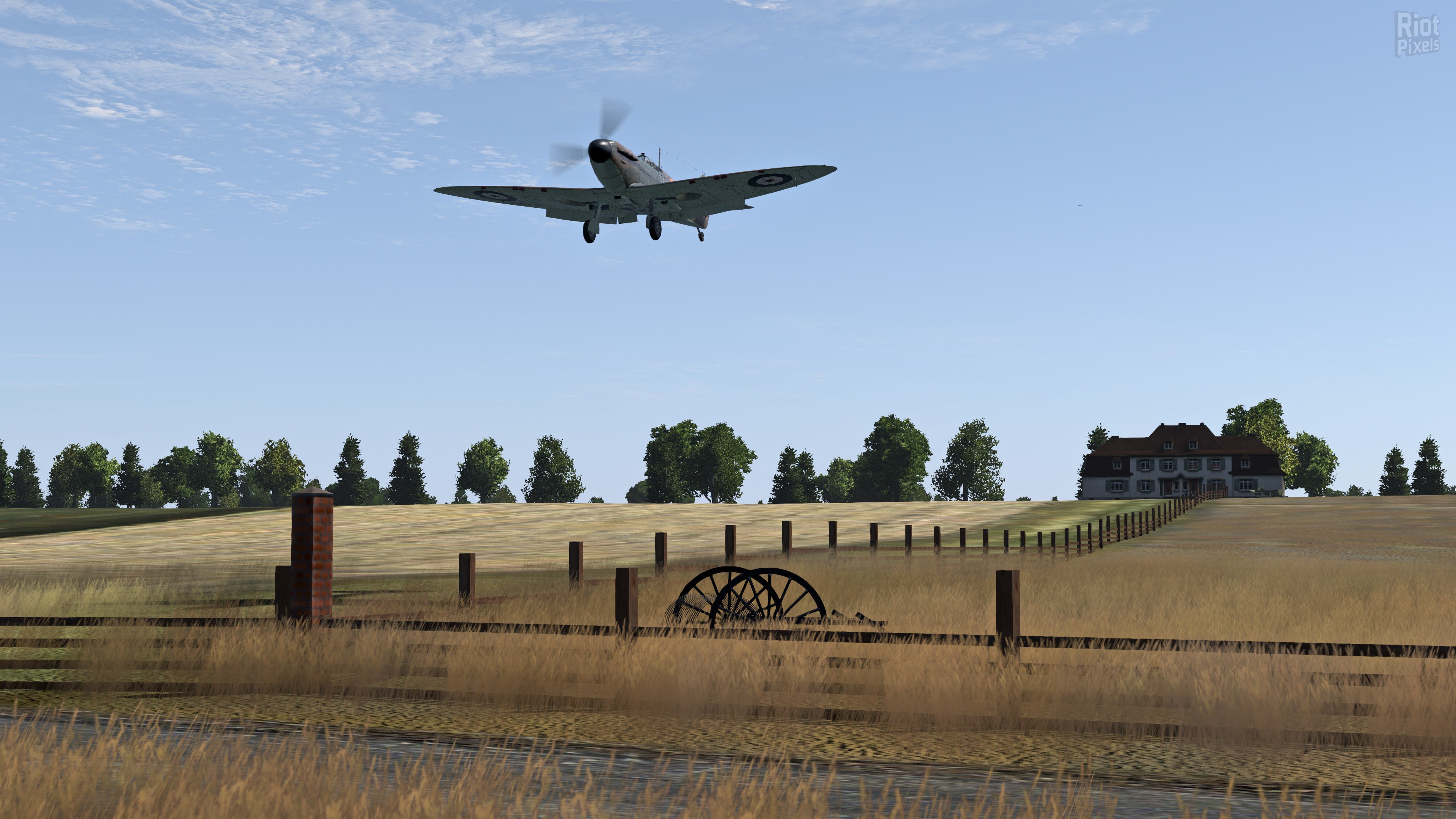 [12]-IL-2 Sturmovik: Cliffs of Dover – Blitz Edition – v5.000 + Desert Wings – Tobruk DLC Download