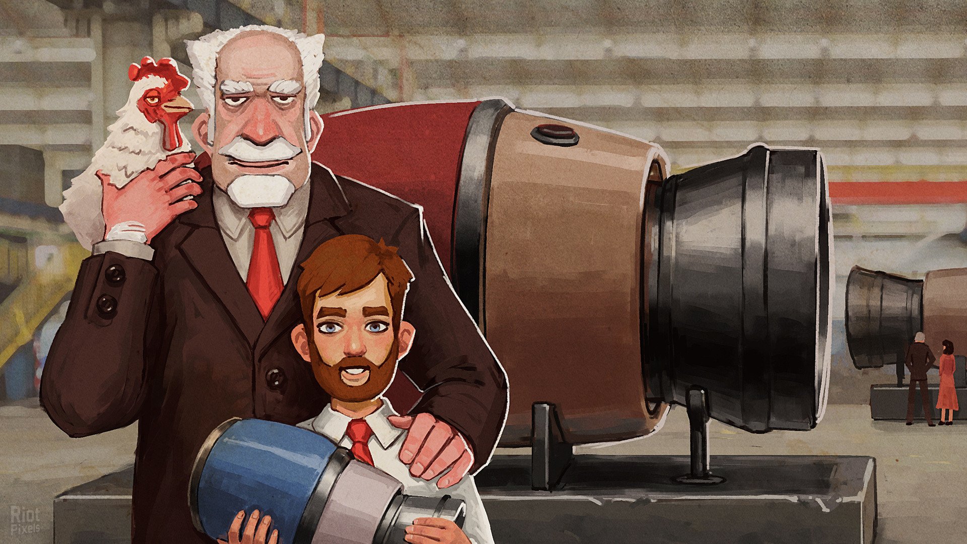 [24]-Breathedge – v1.1.0.4 + The Leia Center DLC Download