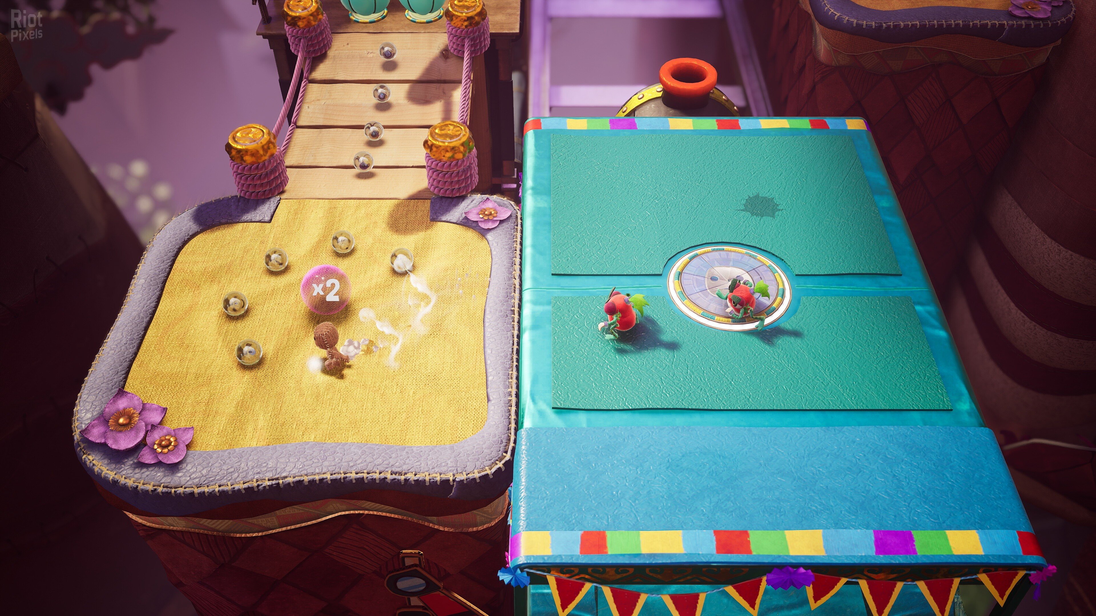 [2]-Sackboy: A Big Adventure + 3 DLCs + Bonus OST + Online/LAN Co-Op Download