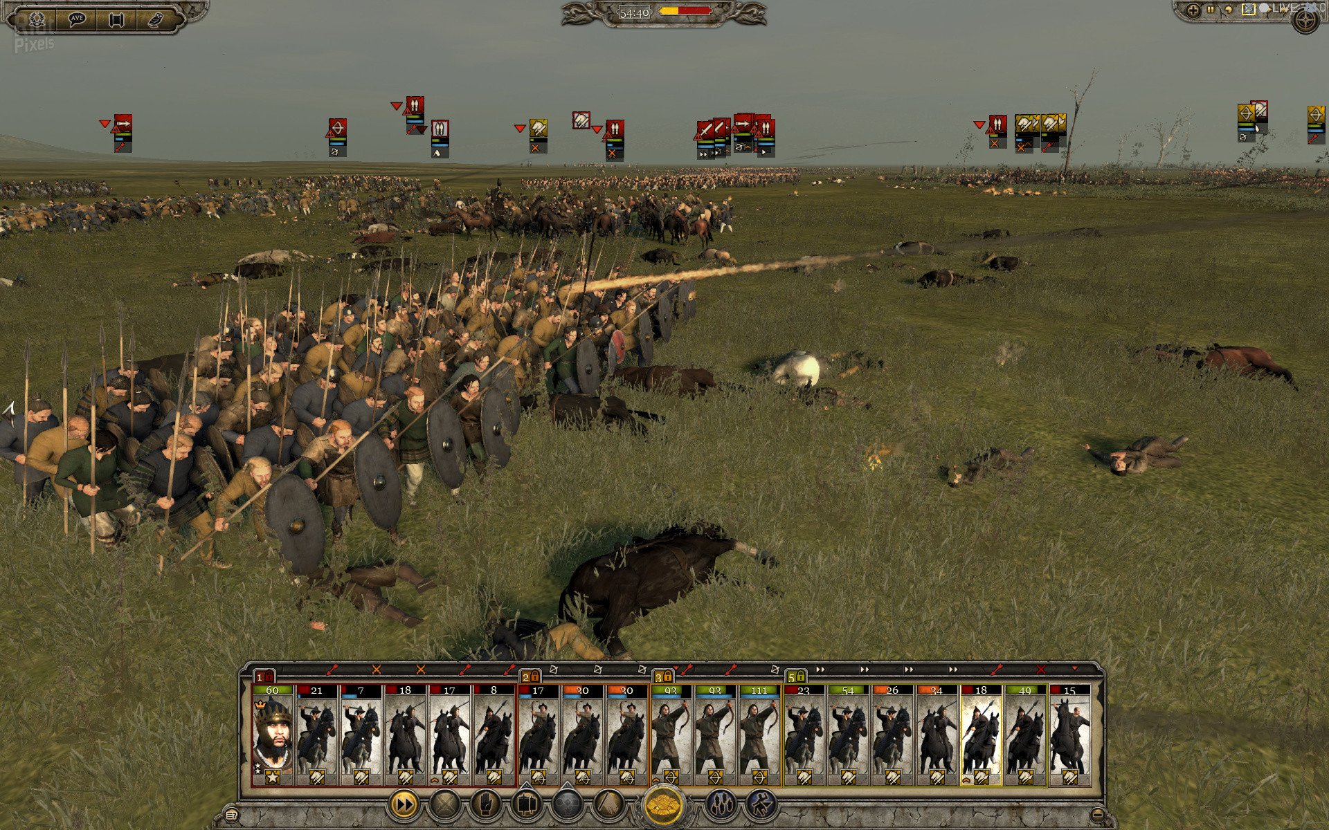 [9]-Total War: Attila – v1.6.0.13356.2972767 + 8 DLCs Download