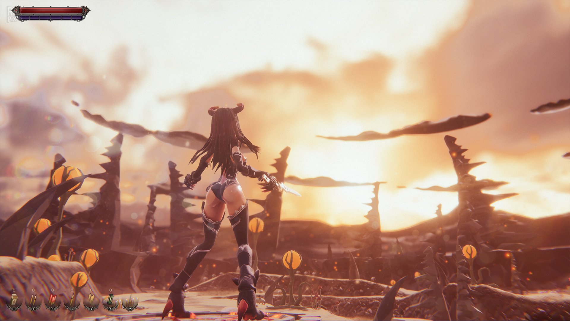 [2]-Succubus With Guns – Build 13403147 + 2 DLCs Download