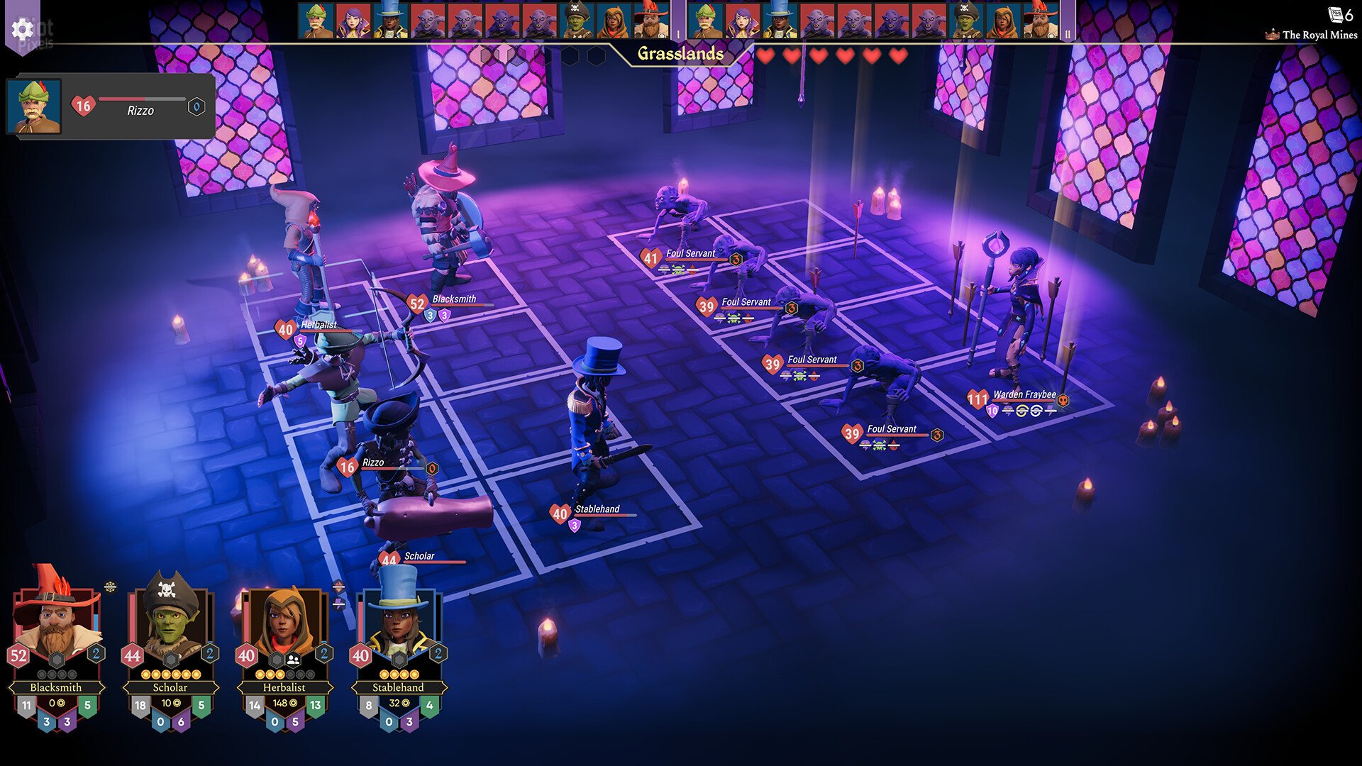 [9]-For The King II: Game and Soundtrack Bundle – v1.2.15 + 2 DLCs/Bonuses Download