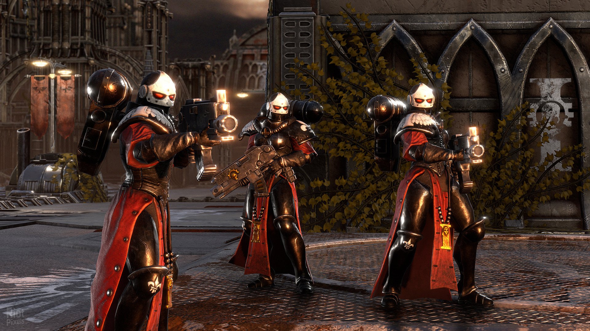 [8]-Warhammer 40,000: Battlesector – Deluxe Edition, v1.5.257 (25003) + 10 DLCs/Bonuses Download