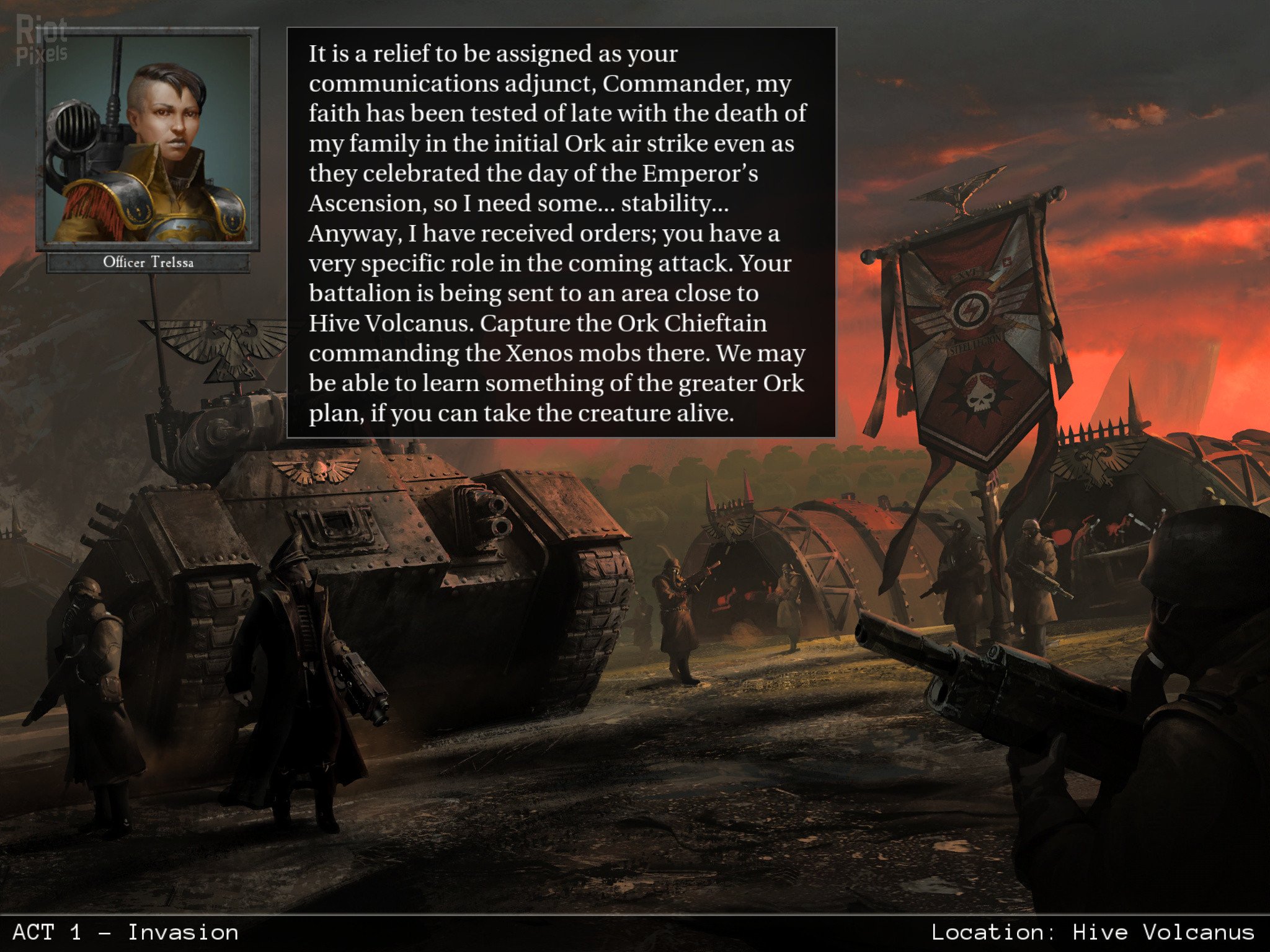 [4]-Warhammer 40,000: Armageddon + Untold Battles DLC Download