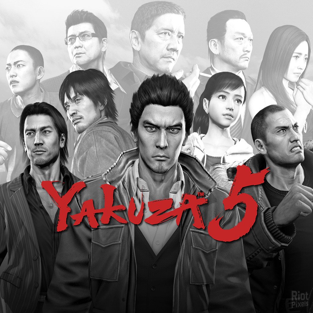 Yakuza 5 Remastered-HohohoGames