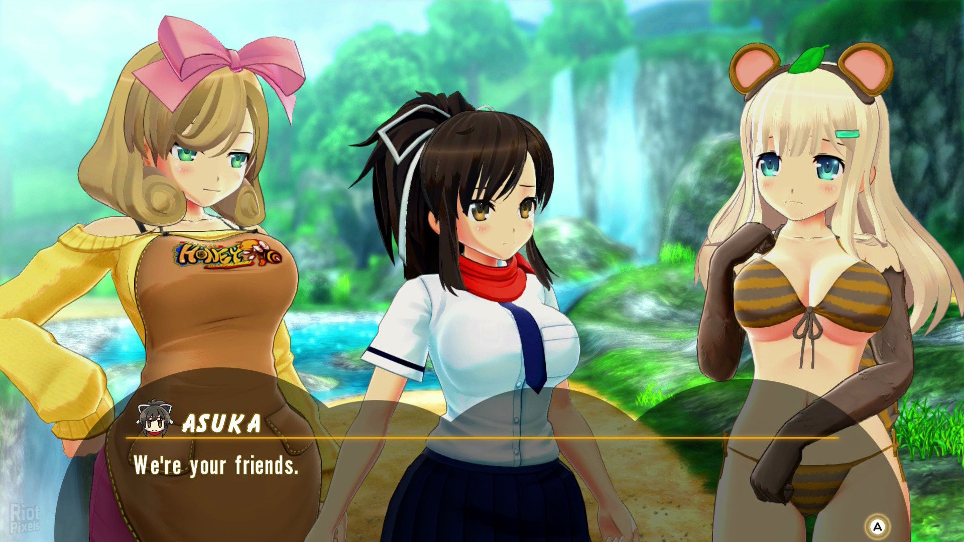 [14]-SENRAN KAGURA Peach Ball + 4 DLCs Download