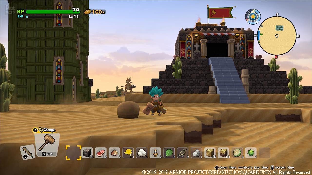 [4]-Dragon Quest Builders 2 – v1.7.3 + DLC Download