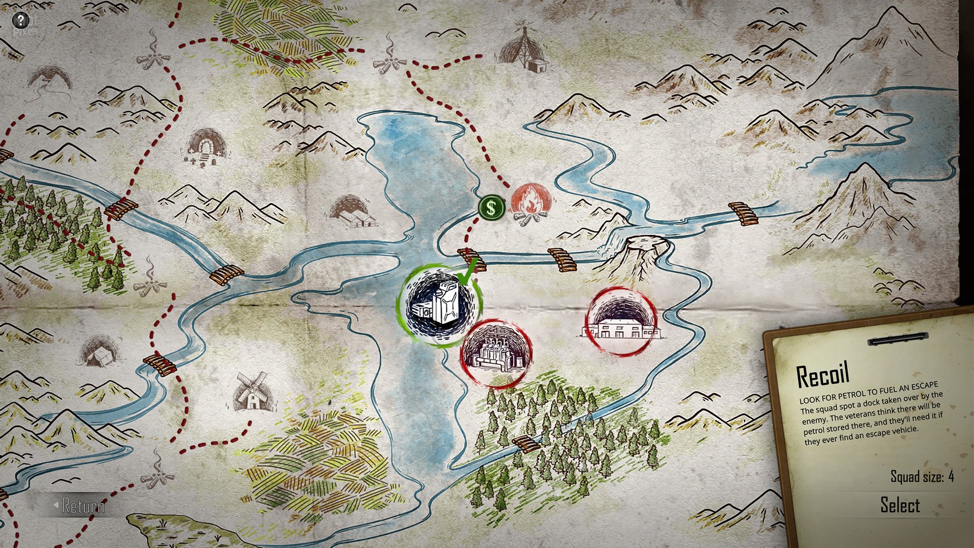 [7]-Broken Lines + The Dead and the Drunk Expansion Download