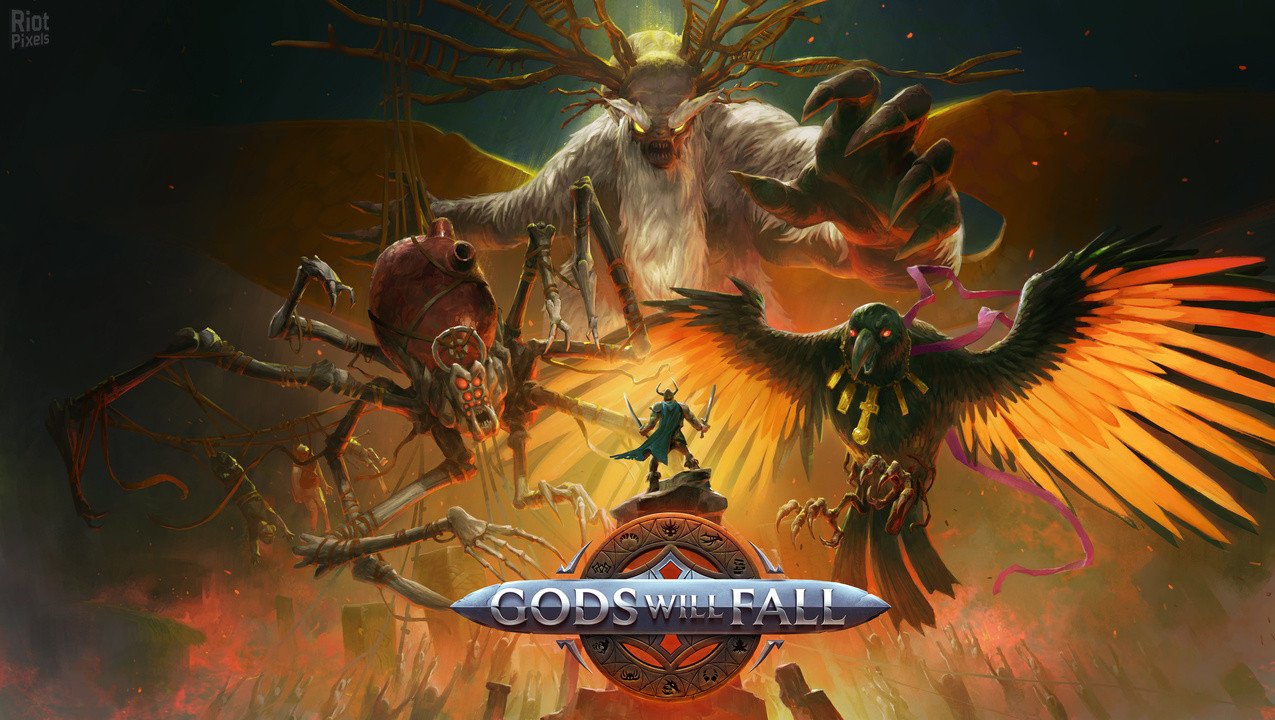 [17]-Gods Will Fall: Valiant Edition – Build 6403048 + 2 DLCs Download