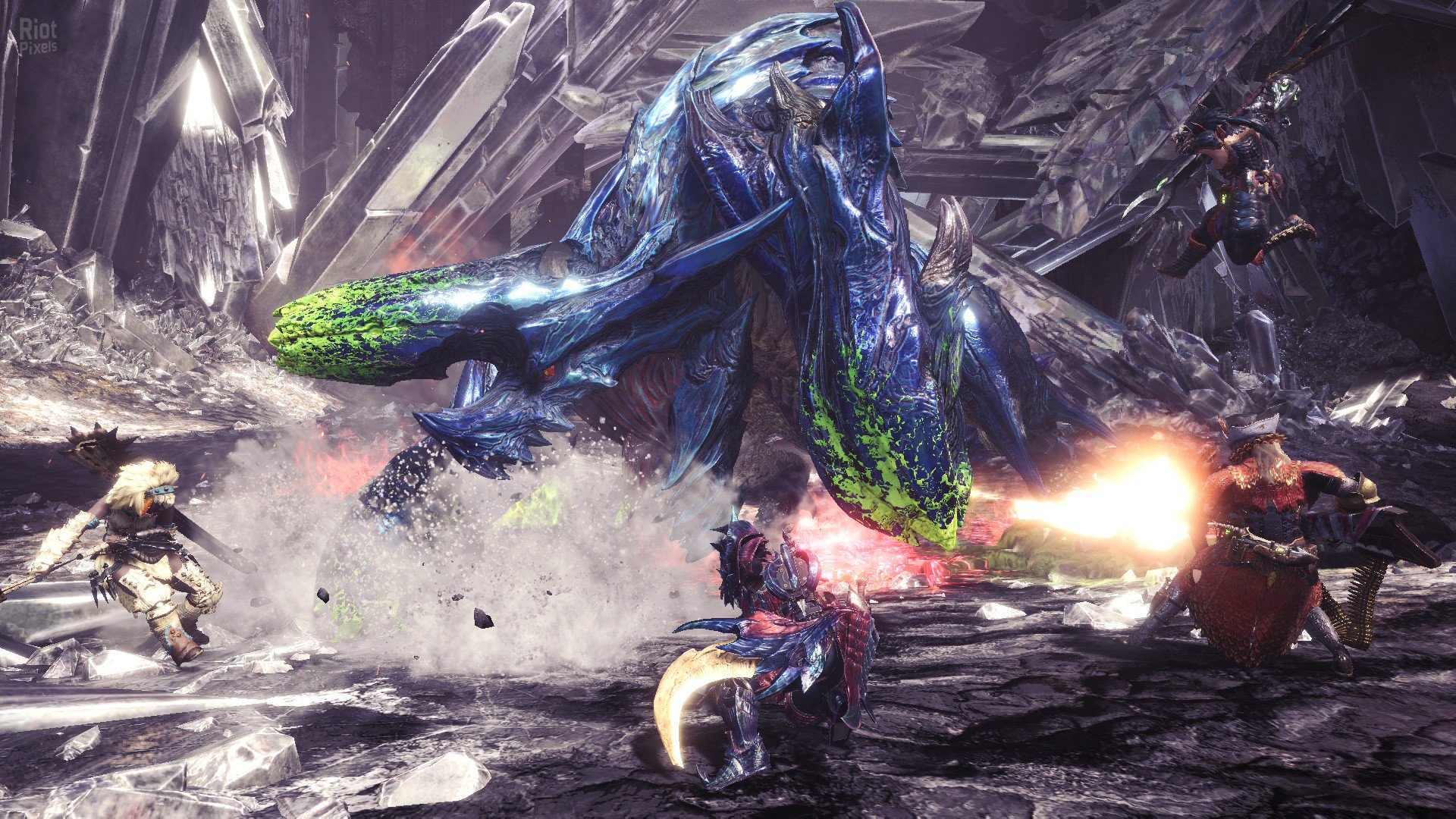 [5]-Monster Hunter World: Iceborne – Master Edition – v15.11.01/421471 + 242 DLCs + HRTP Download