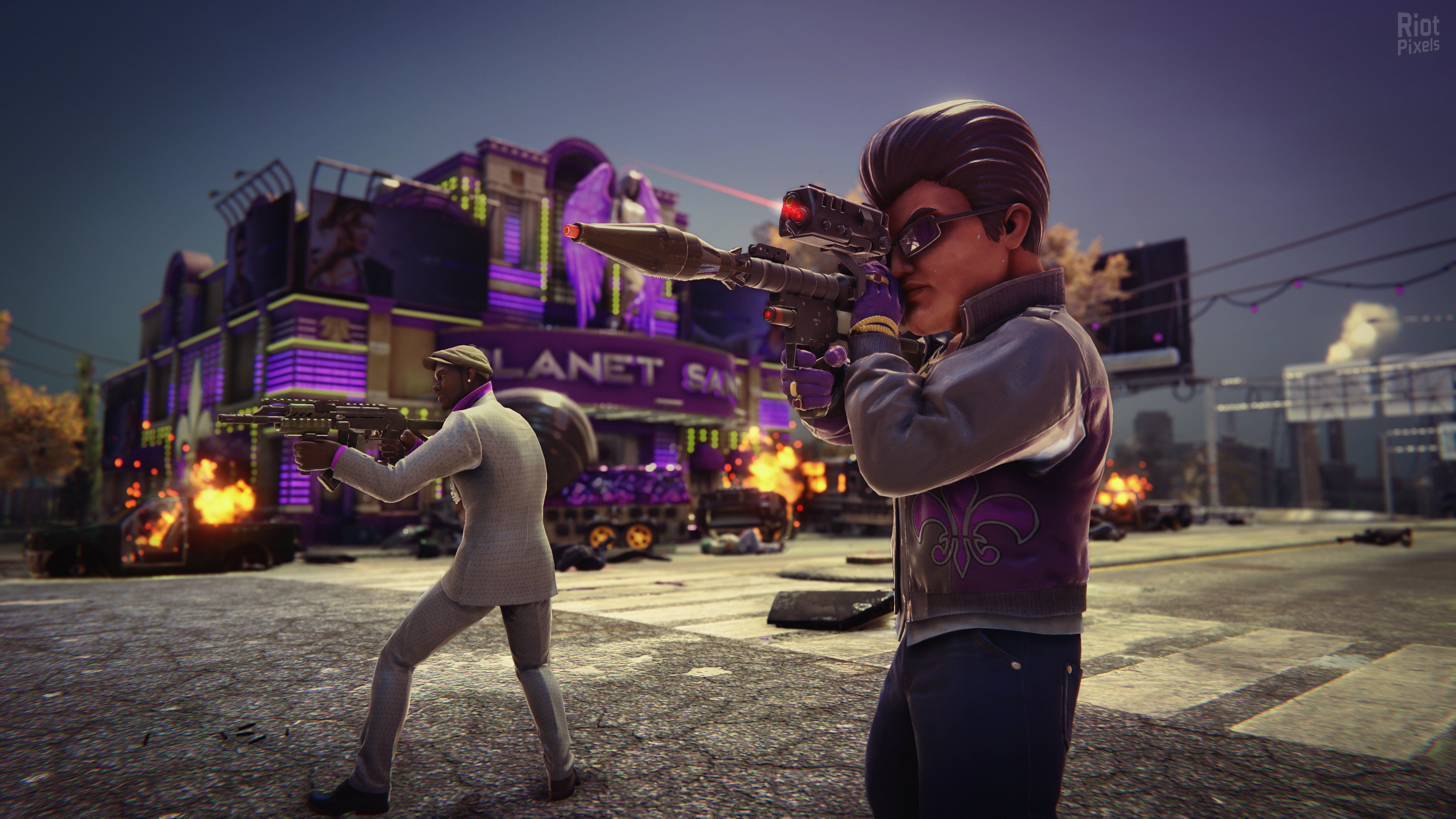 [5]-Saints Row: The Third – Remastered, v20211028 (Epic Store) + All DLCs + LAN Multiplayer Download