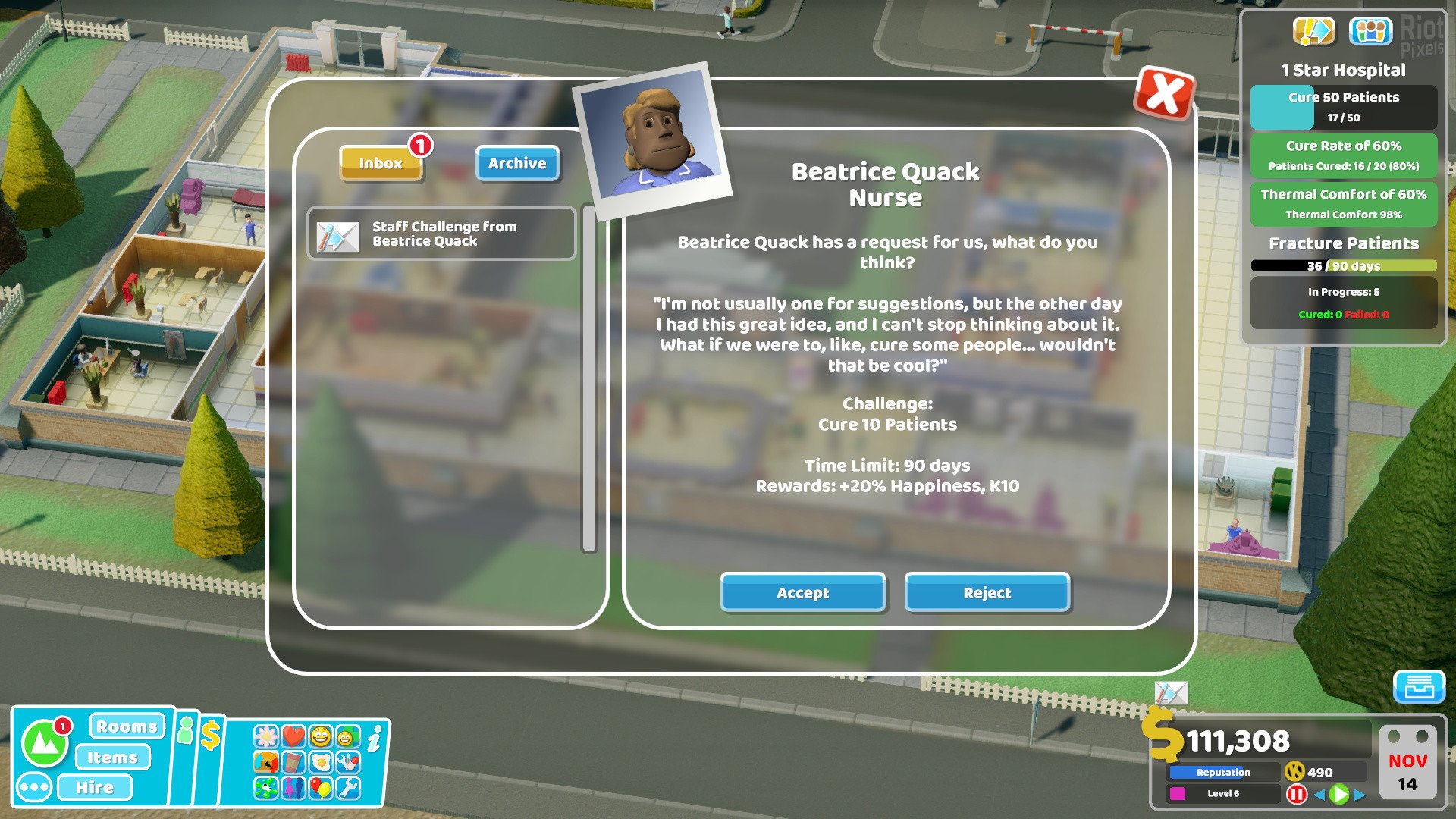 [4]-Two Point Hospital – v1.29.36 + 15 DLCs Download