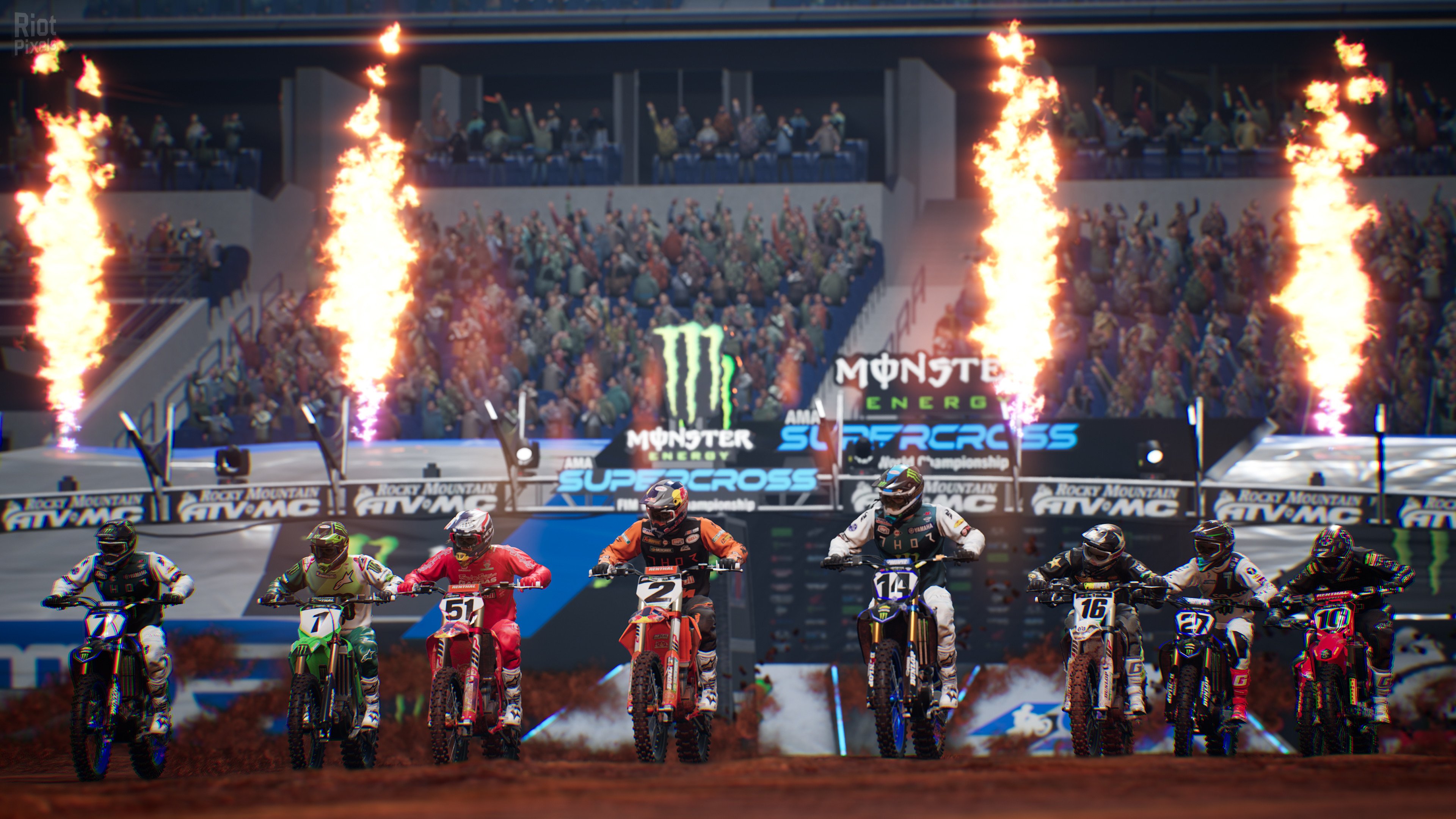 [9]-Monster Energy Supercross: The Official Videogame 5 – Complete the Set Bundle + Credits Multiplier DLC Download