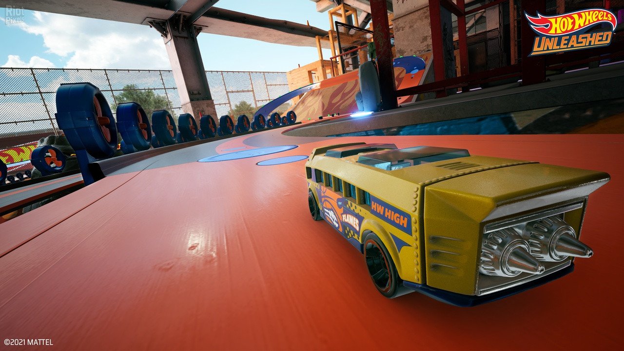[4]-Hot Wheels Unleashed: Game of the Year Edition – Update 29 + All DLCs + Windows 7 Fix Download