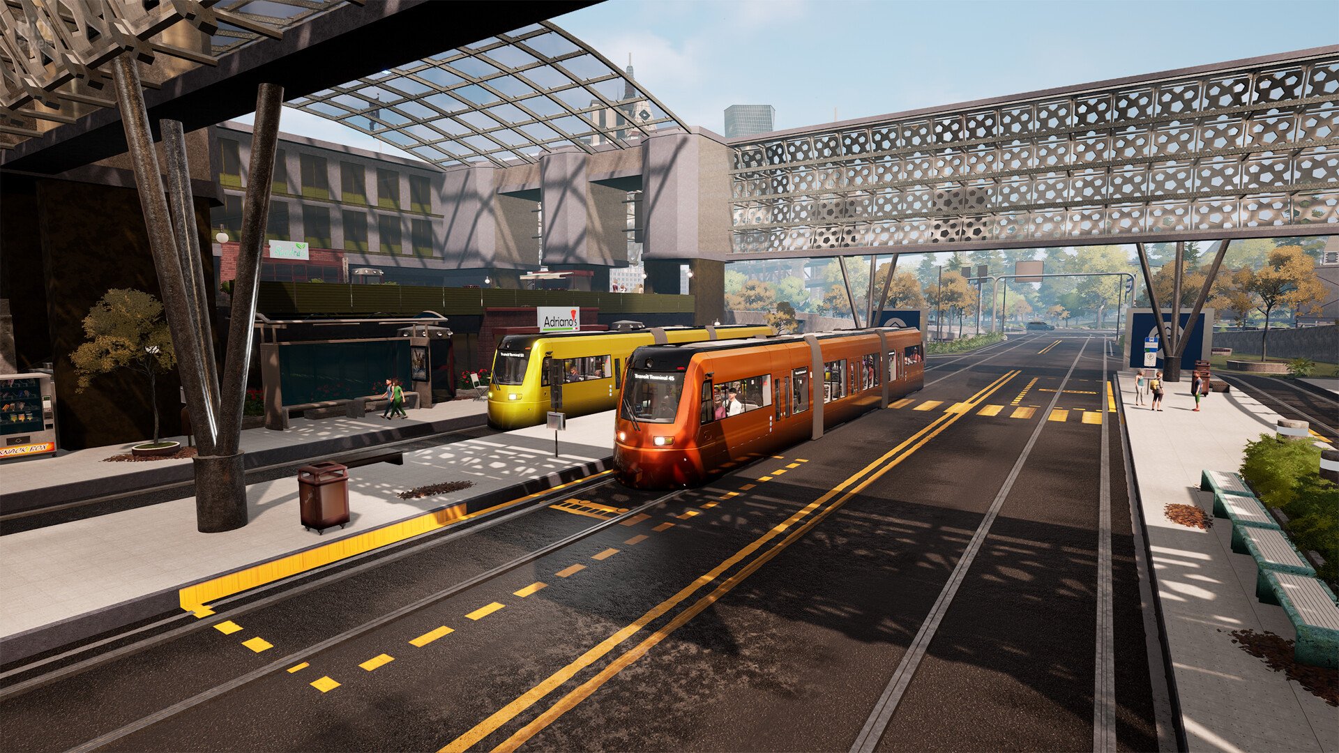 [9]-Tram Simulator Urban Transit – v1.05 Download