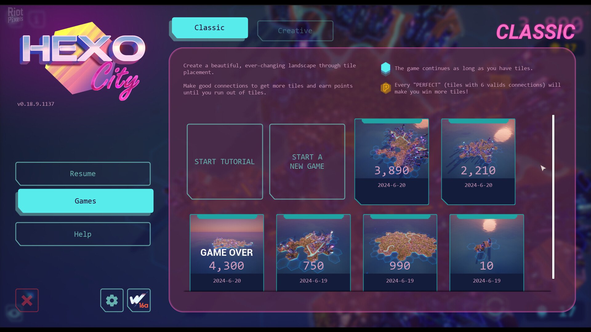 [9]-HexoCity – v1.1.1.1199 + Windows 7 Fix Download