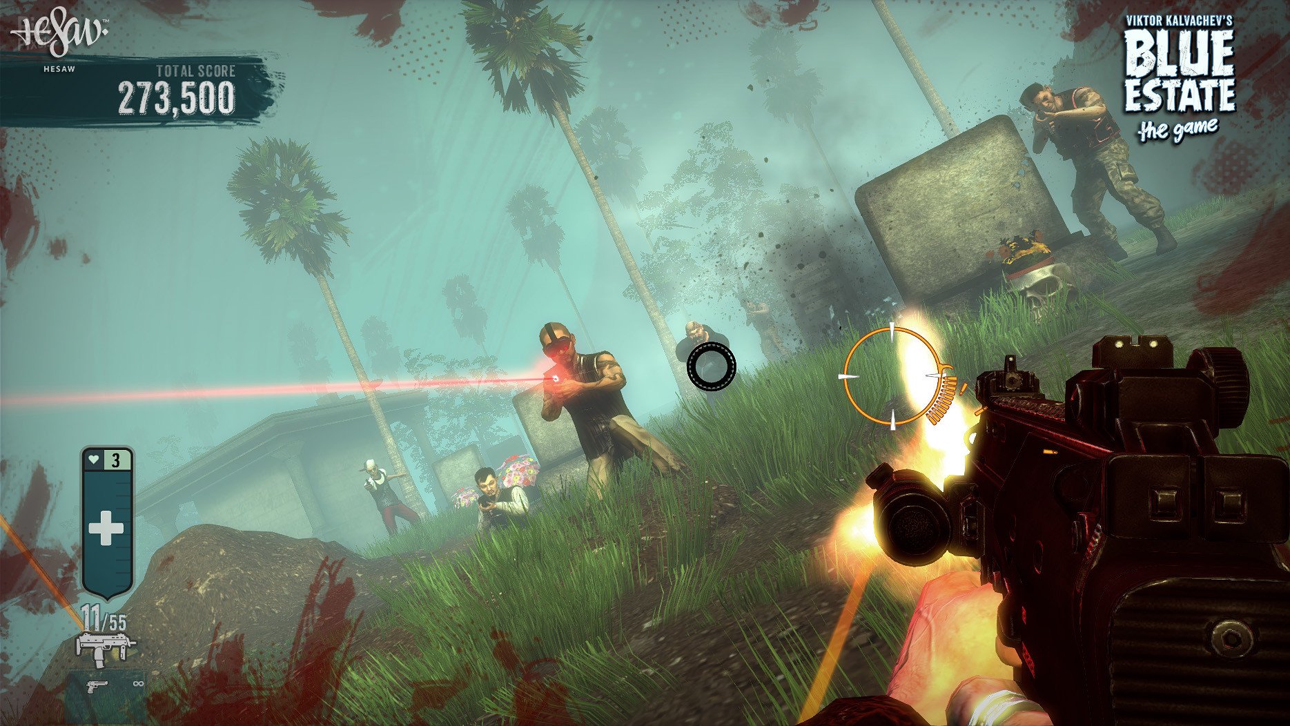 [15]-Blue Estate: The Game Download