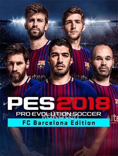 Pro Evolution Soccer 2018 – v1.0.5.00 + Data Pack 4.0-HohohoGames