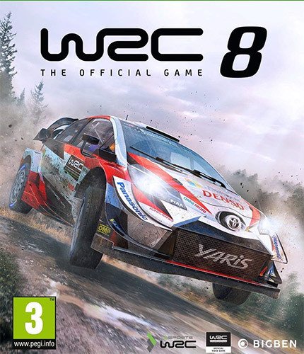 WRC 8 FIA World Rally Championship-HohohoGames