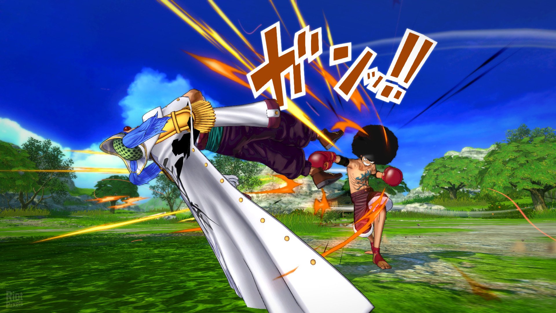 [7]-One Piece: Burning Blood – Gold Edition (All DLCs) Download