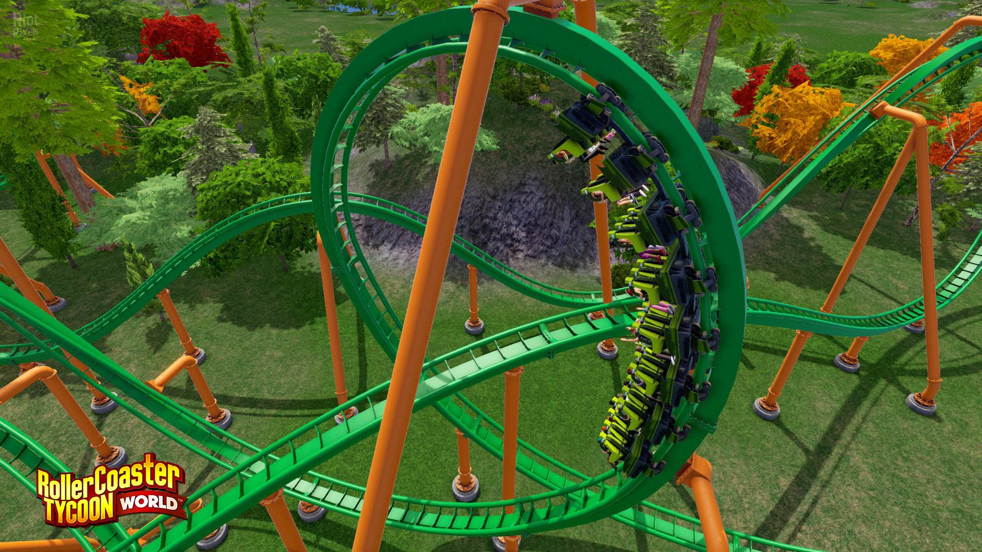 [2]-RollerCoaster Tycoon World – v61951 Download