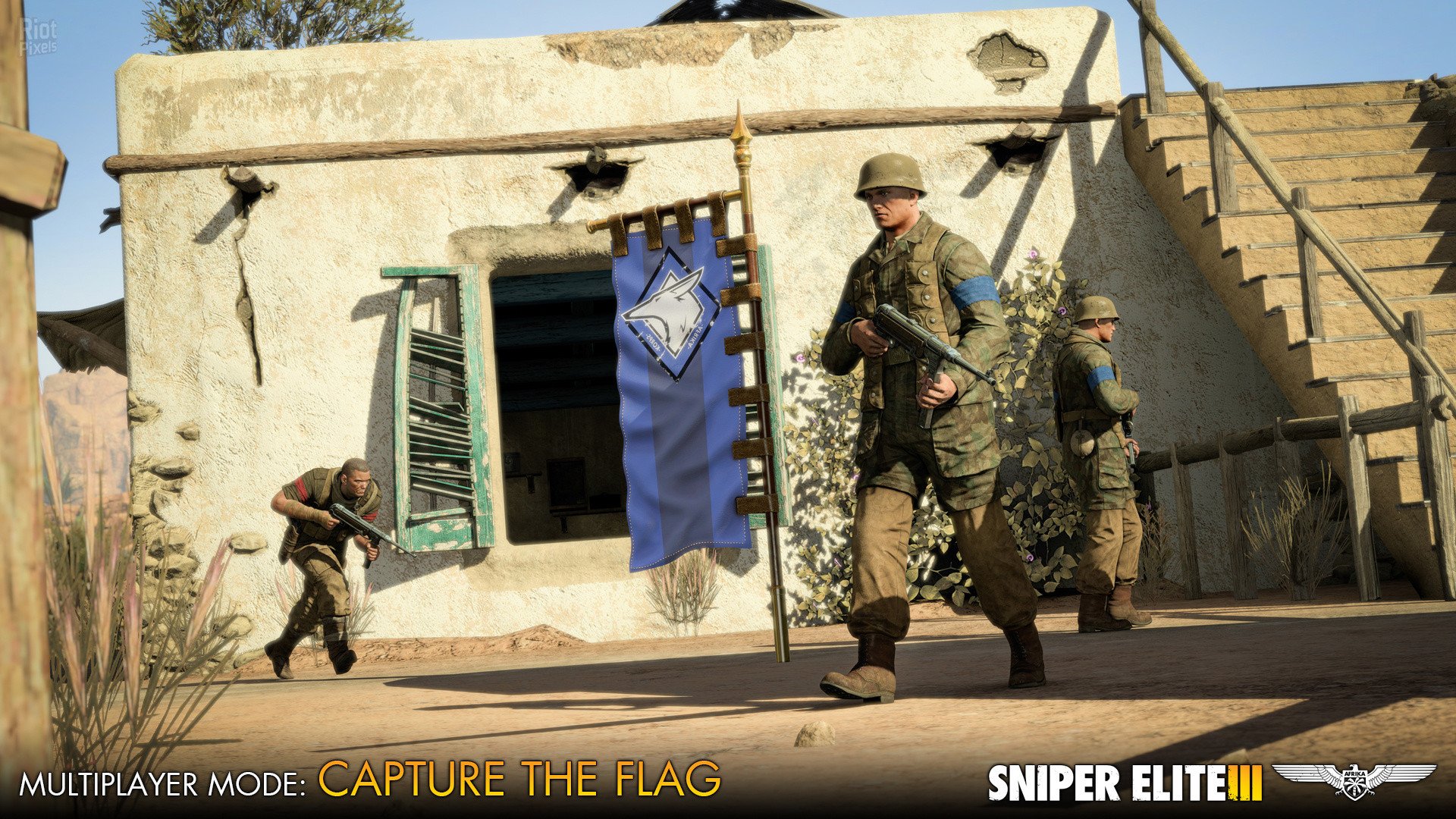 [11]-Sniper Elite 3 – v1.15a + All DLCs + Multiplayer Download