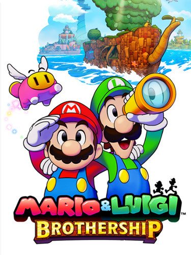 Mario & Luigi: Brothership, v1.0.0 + Ryujinx/Suyu Switch Emulators-HohohoGames