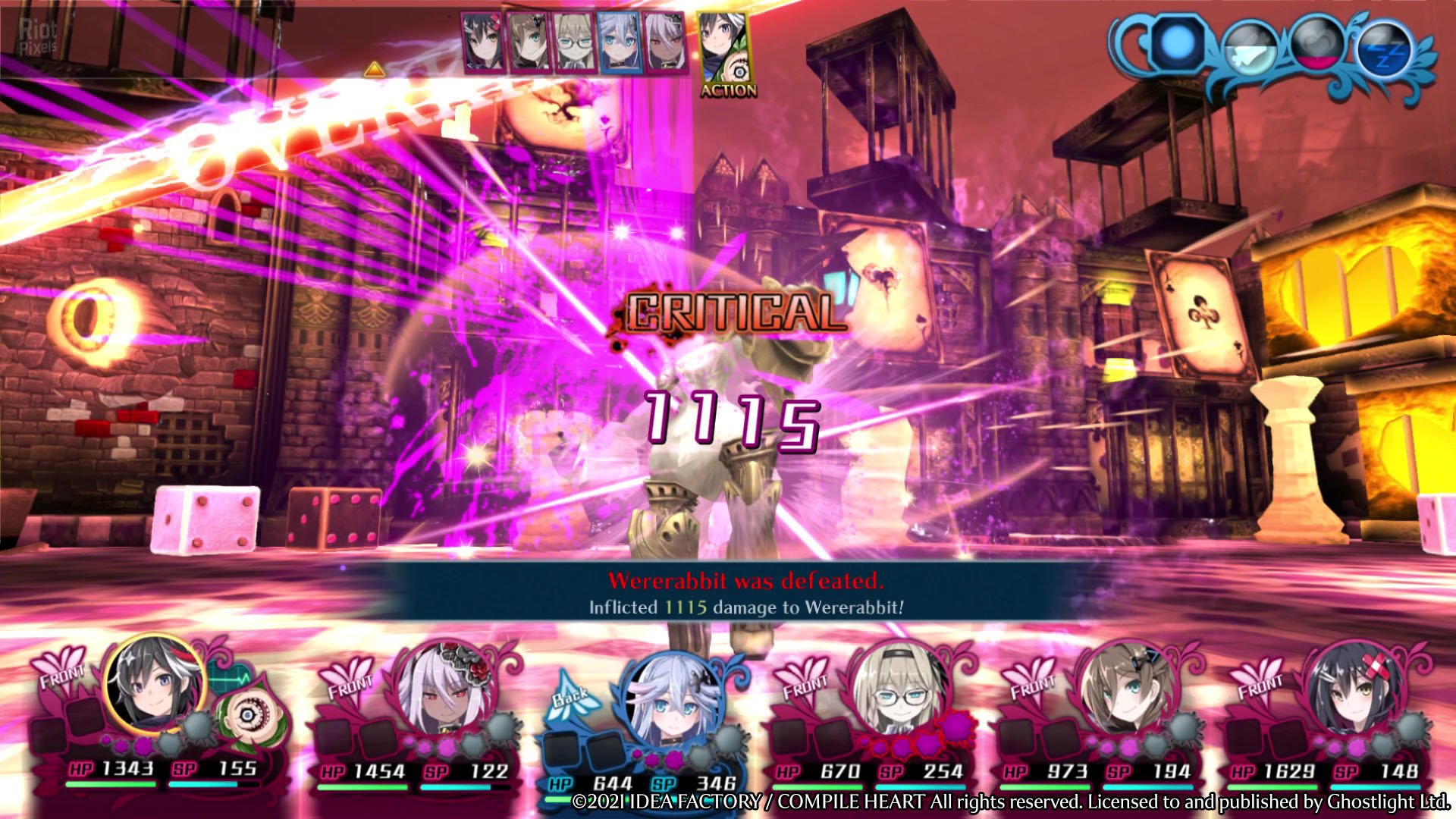 [7]-Mary Skelter 2 + 5 DLCs Download