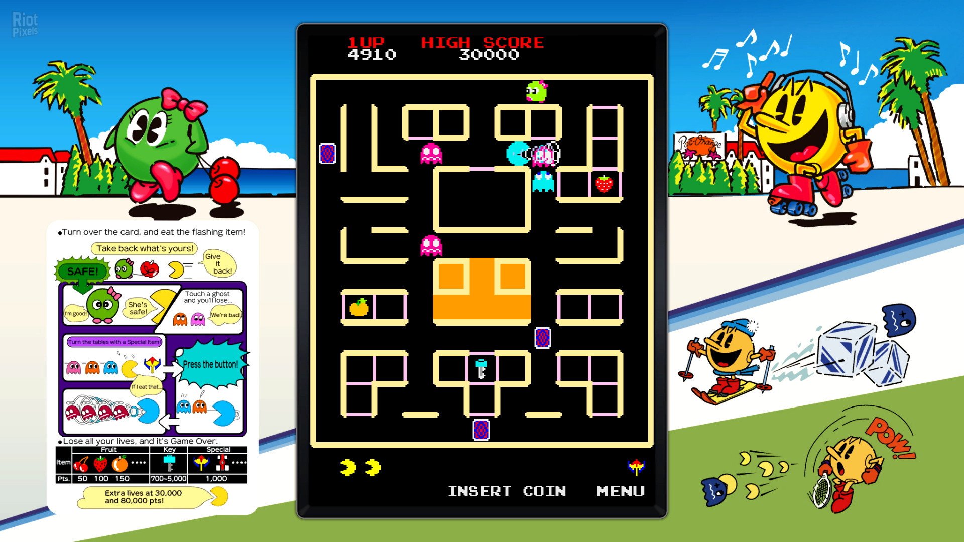 [10]-PAC-MAN MUSEUM PLUS + Bonus Figure Set DLC Download