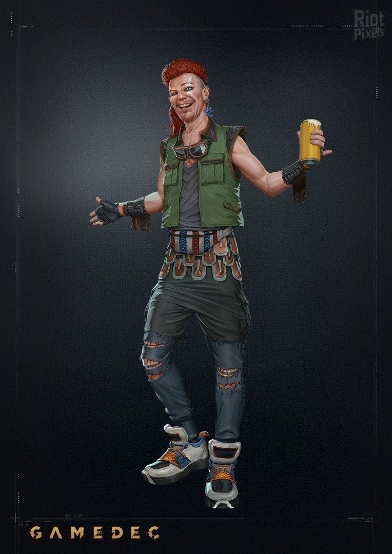 [17]-Gamedec: Definitive Edition – v1.7.0.r64951 + 6 DLCs/Bonuses Download