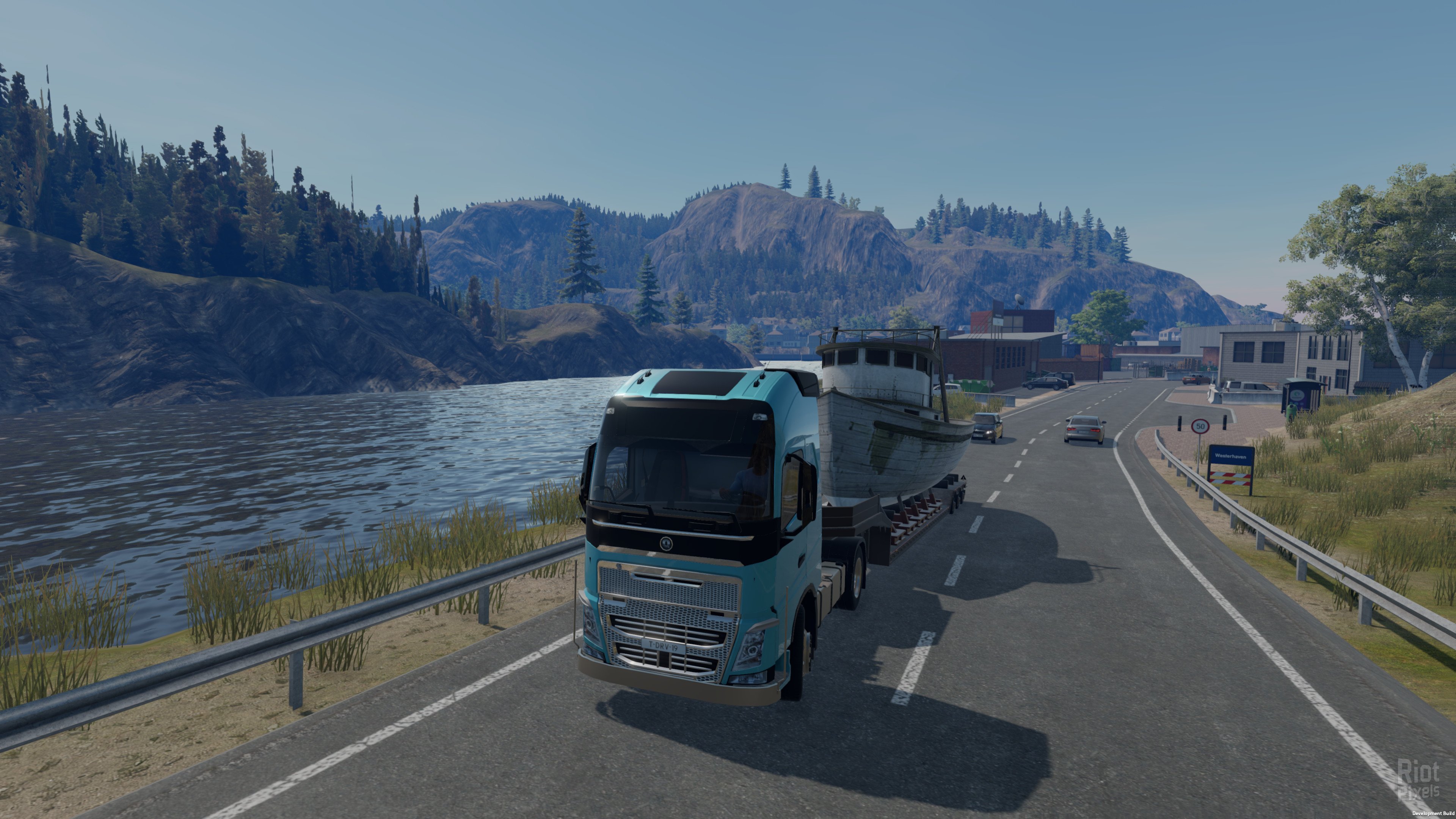 [9]-Truck Driver – v1.35.2.32 + 5 DLCs Download