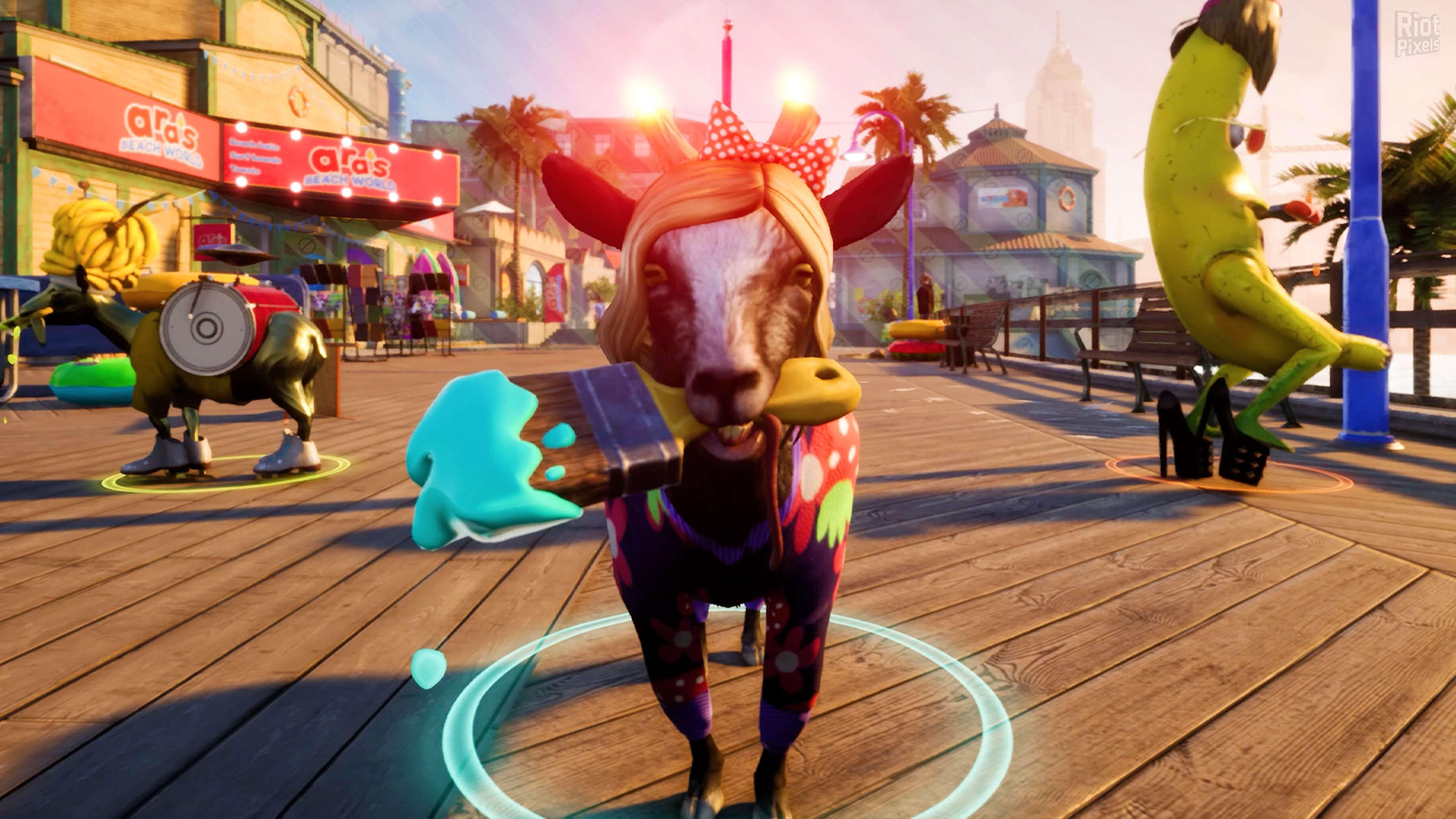 [4]-Goat Simulator 3: Multiversal Traveler’s Bundle, v1.1.0.0_350383 + 2 DLCs + Bonus Content Download