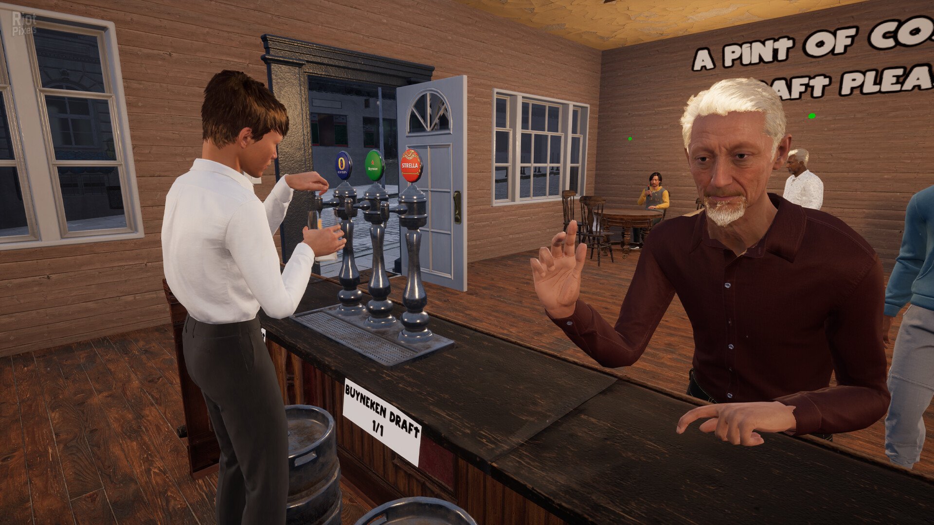 [4]-Pub Sim – v1.0 (Release) Download
