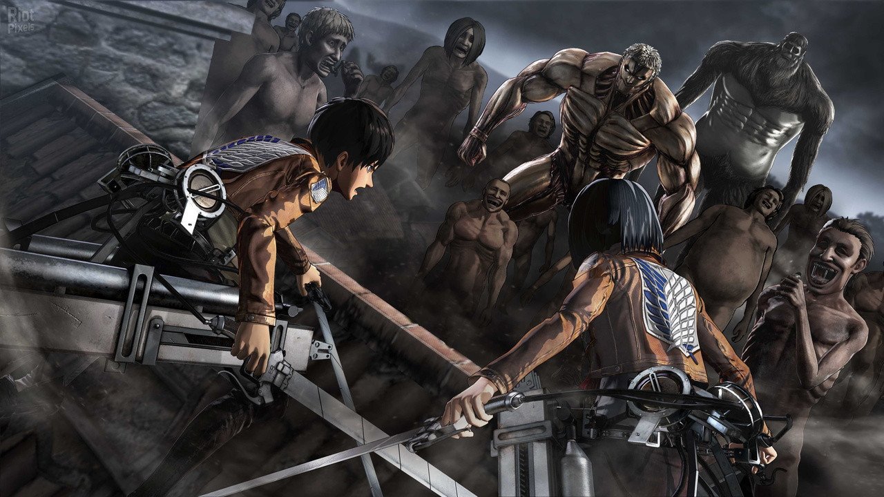[19]-Attack on Titan / A.O.T.: Wings of Freedom + All DLCs Download
