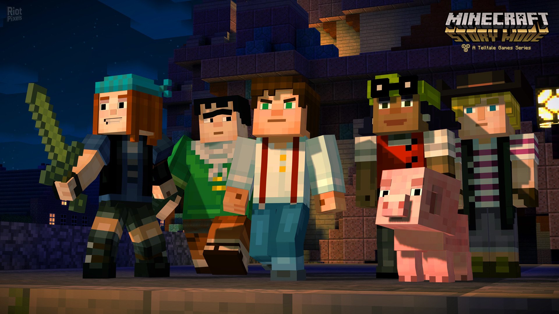 [5]-Minecraft: Story Mode – Complete Season (Episodes 1-8) Download
