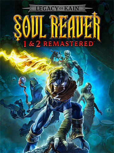 Legacy of Kain: Soul Reaver 1 & 2 Remastered-HohohoGames