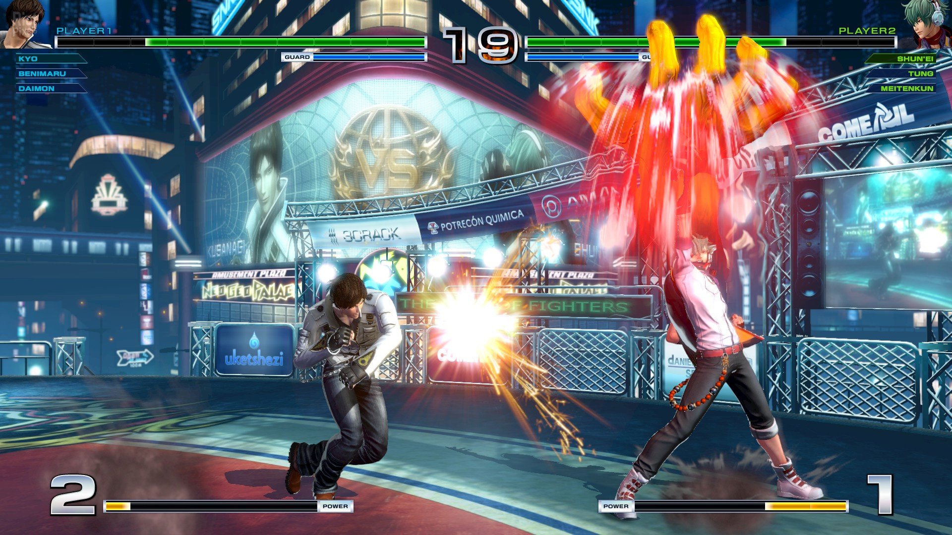 [10]-The King of Fighters XIV: Steam Edition – v1.19 + 2 DLCs Download