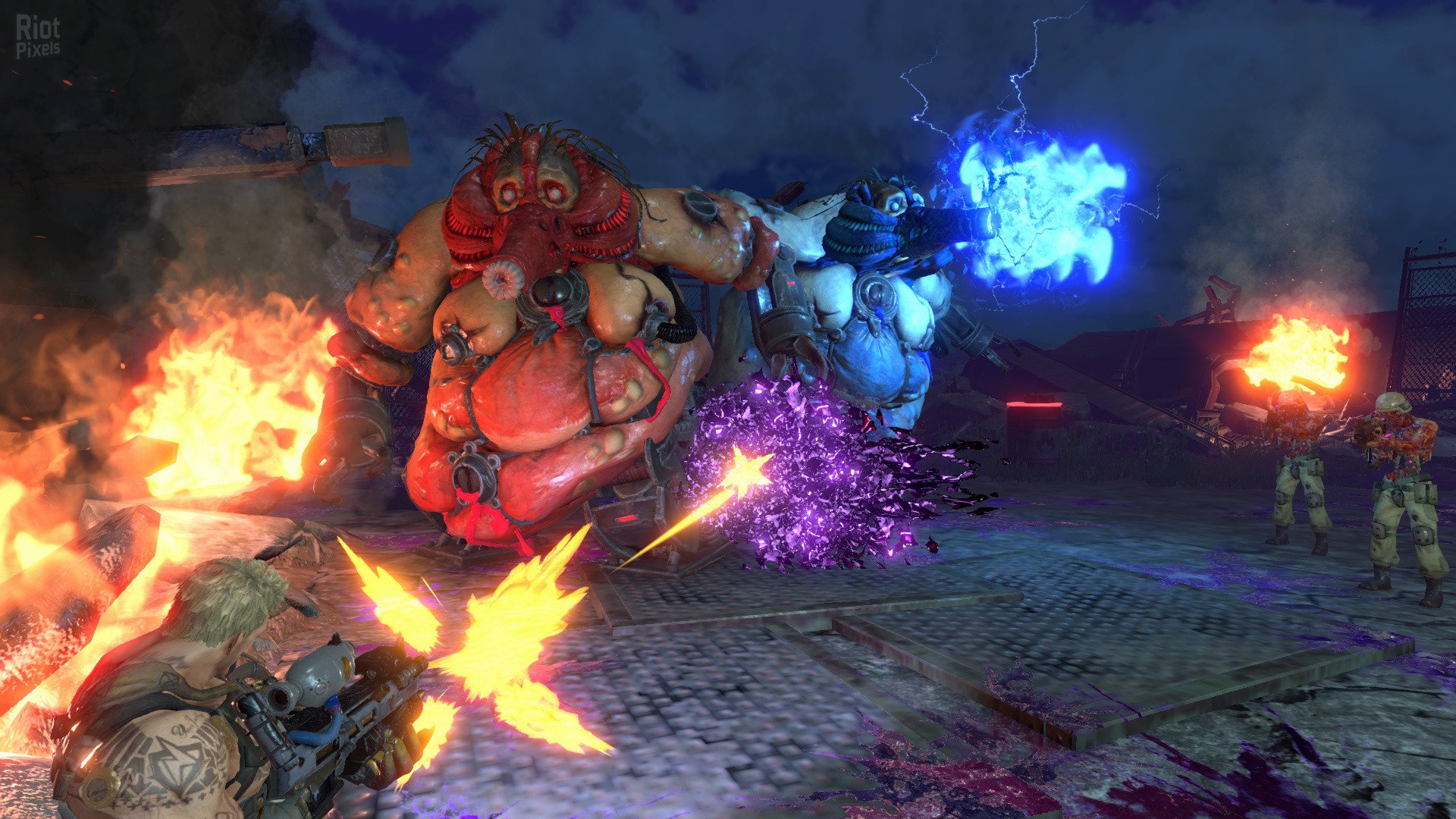 [2]-Contra: Rogue Corps Download