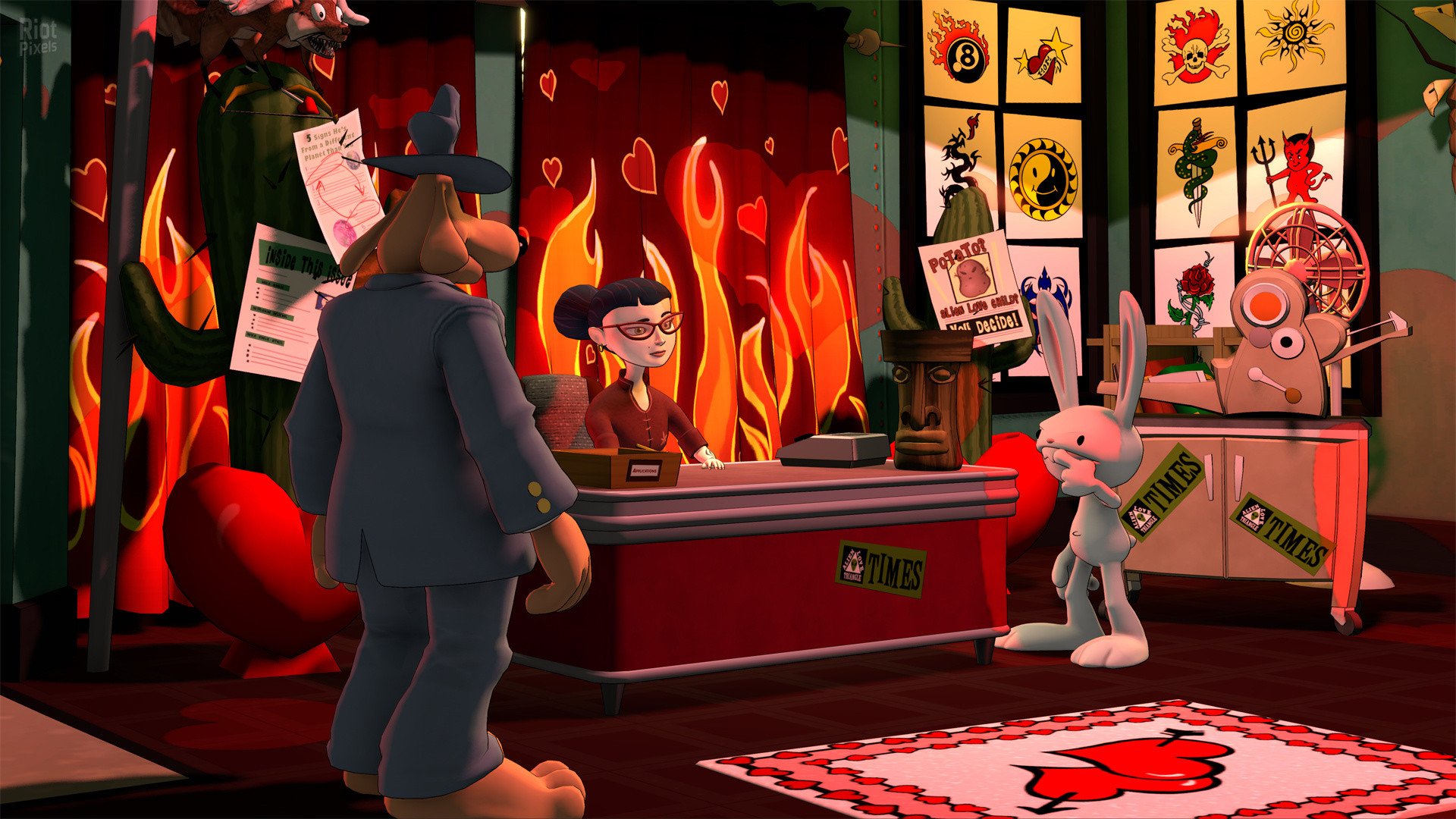 [6]-Sam & Max Save the World: Remastered – v1.0.0.1 Download
