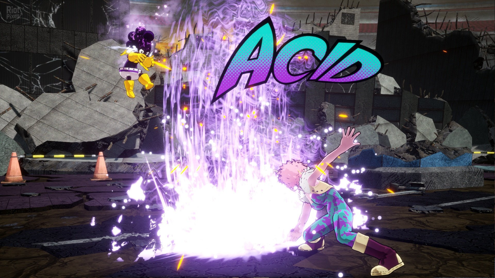 [10]-My Hero One’s Justice 2: Deluxe Edition + All DLCs Download