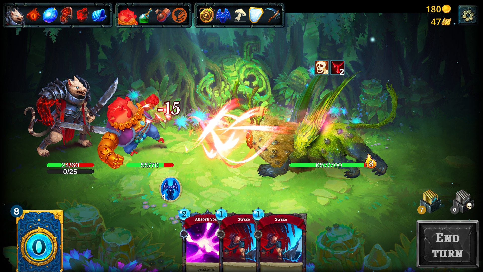 [9]-Roguebook: Deluxe Edition – v1.6.4 (The Legacy) + 3 DLCs + Bonus Content Download