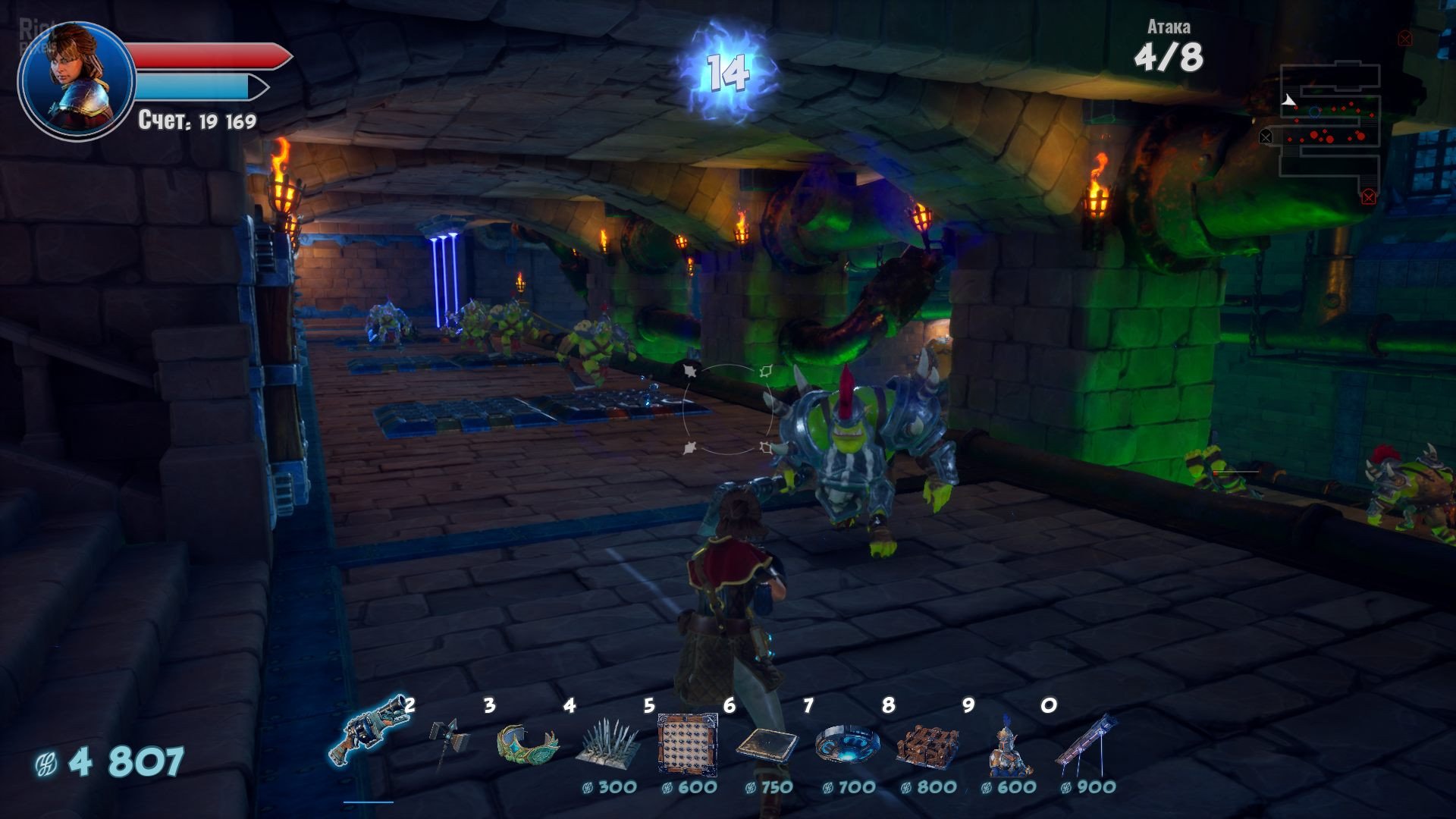 [12]-Orcs Must Die! 3: Complete Bundle – v1.2.0.0 + 3 DLCs + Multiplayer Download