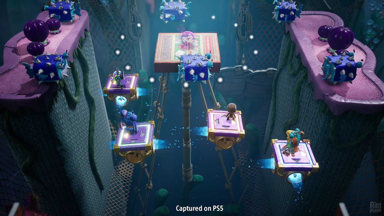 [14]-Sackboy: A Big Adventure + 3 DLCs + Bonus OST + Online/LAN Co-Op Download